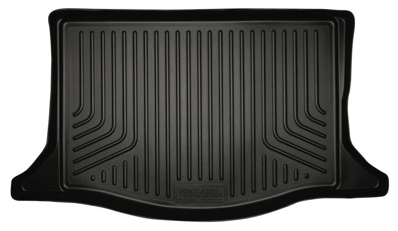 Load image into Gallery viewer, Husky Liners 09-12 Honda Fit WeatherBeater Black Trunk Liner
