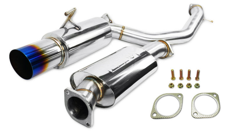 Load image into Gallery viewer, ISR Performance GT Single Exhaust With Burnt Tip - Nissan 370Z
