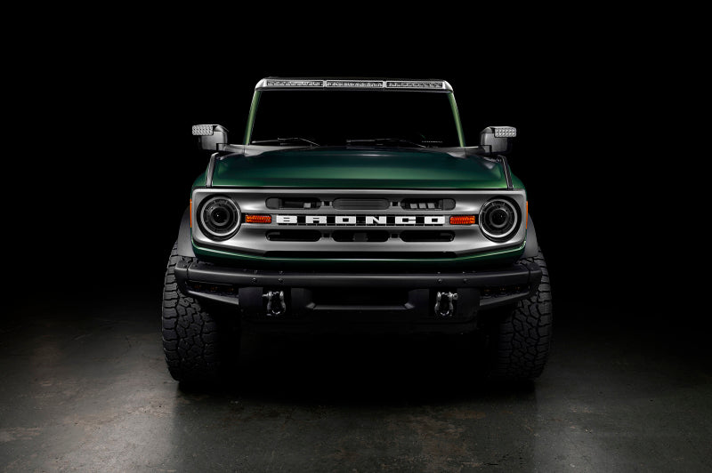 Load image into Gallery viewer, Oracle 2021+ Ford Bronco Integrated Windshield Roof LED Light Bar System
