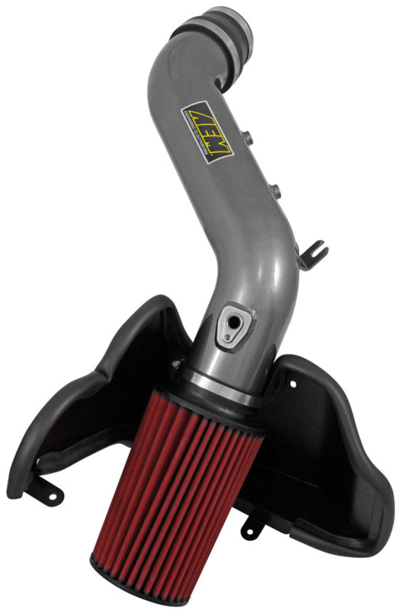 Load image into Gallery viewer, AEM 2015 Hyundai Genesis 3.8L-V6 F/I Silver Cold Air Intake
