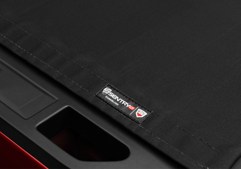 Load image into Gallery viewer, Truxedo 19-20 GMC Sierra &amp; Chevrolet Silverado 1500 (New Body) 5ft 8in Sentry CT Bed Cover
