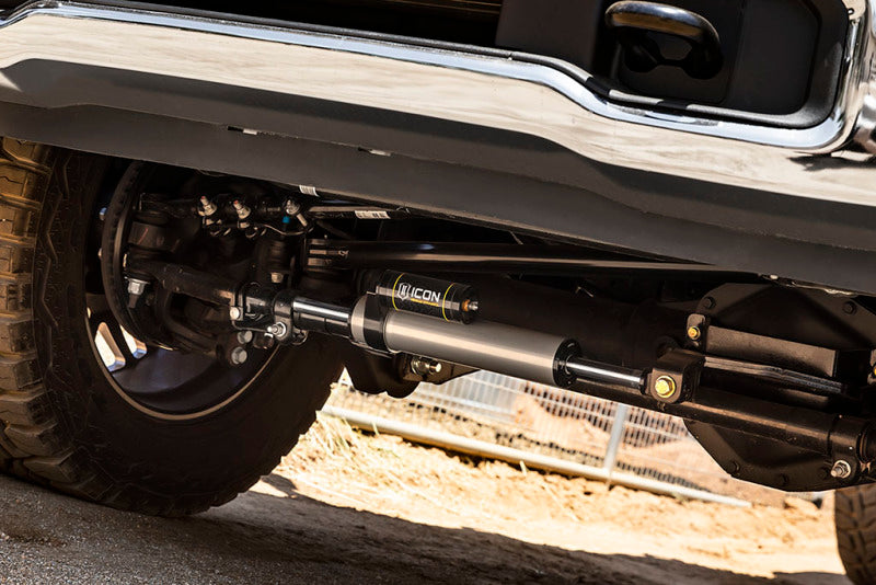 Load image into Gallery viewer, ICON 2005+ Ford F-250/F-350 2.5 Centerline Steering Stabilizer Kit
