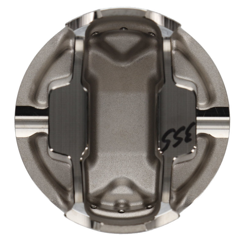Load image into Gallery viewer, Wiseco Acura 4v Domed +8cc STRUTTED 88.0MM Piston Kit
