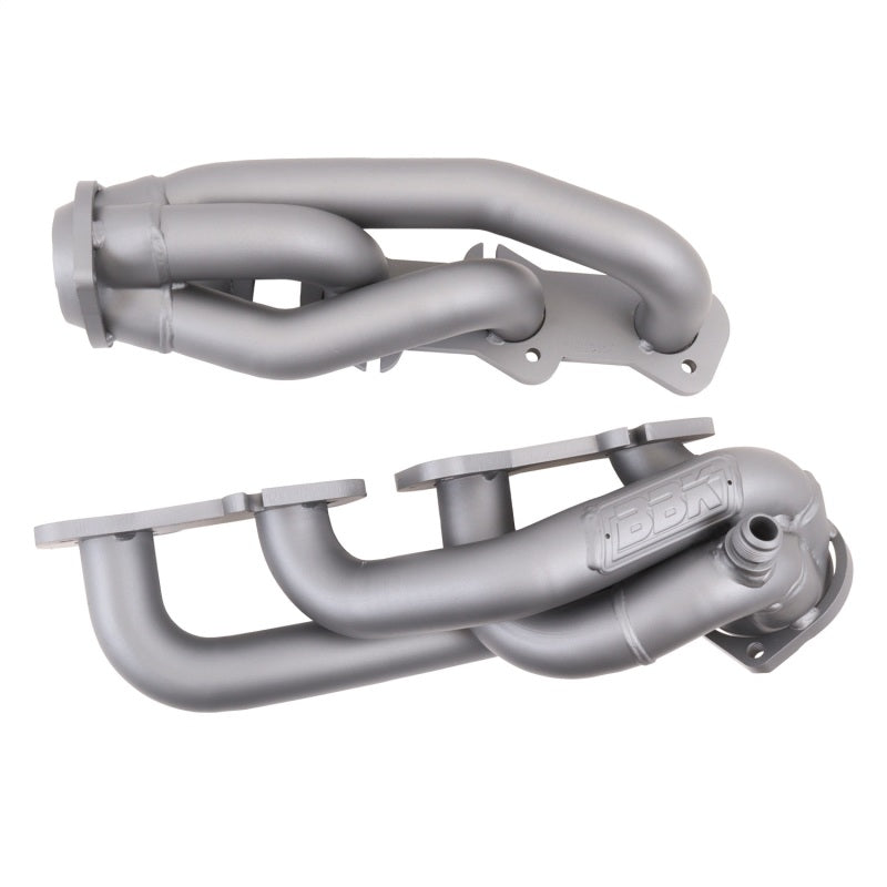 Load image into Gallery viewer, BBK 97-03 Ford F Series Truck 4.6 Shorty Tuned Length Exhaust Headers - 1-5/8 Titanium Ceramic
