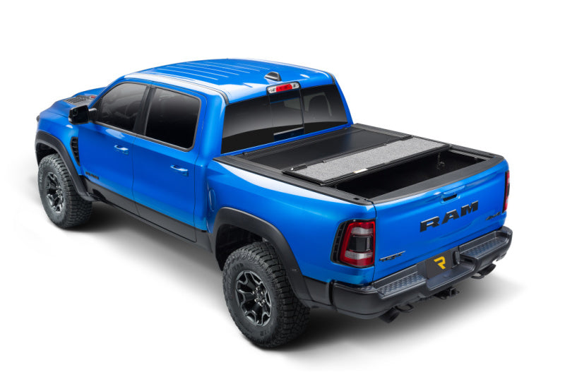 Load image into Gallery viewer, UnderCover 19-20 Ram 1500 5.7ft Ultra Flex Bed Cover - Matte Black Finish
