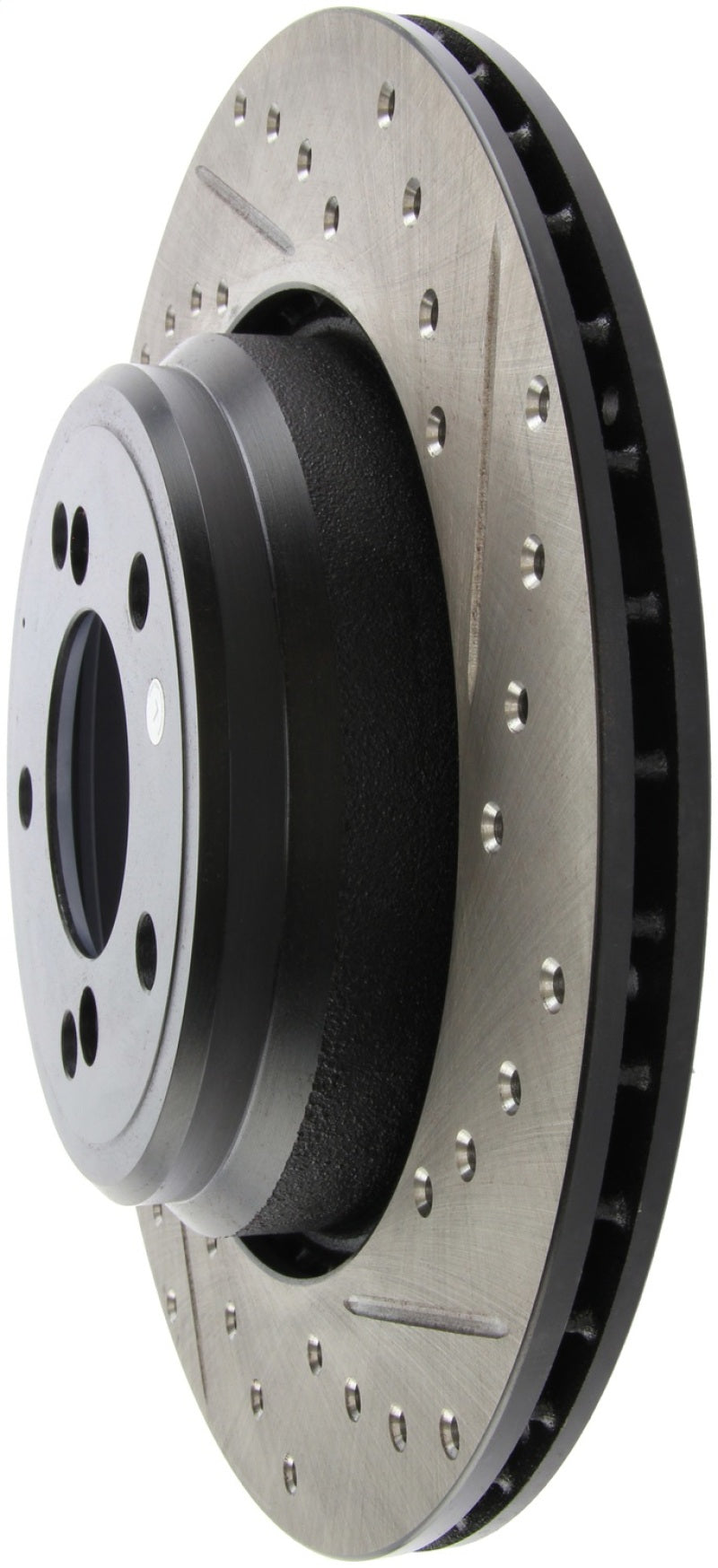 Load image into Gallery viewer, StopTech 00-03 BMW M5 (E39) Slotted &amp; Drilled Left Rear Rotor
