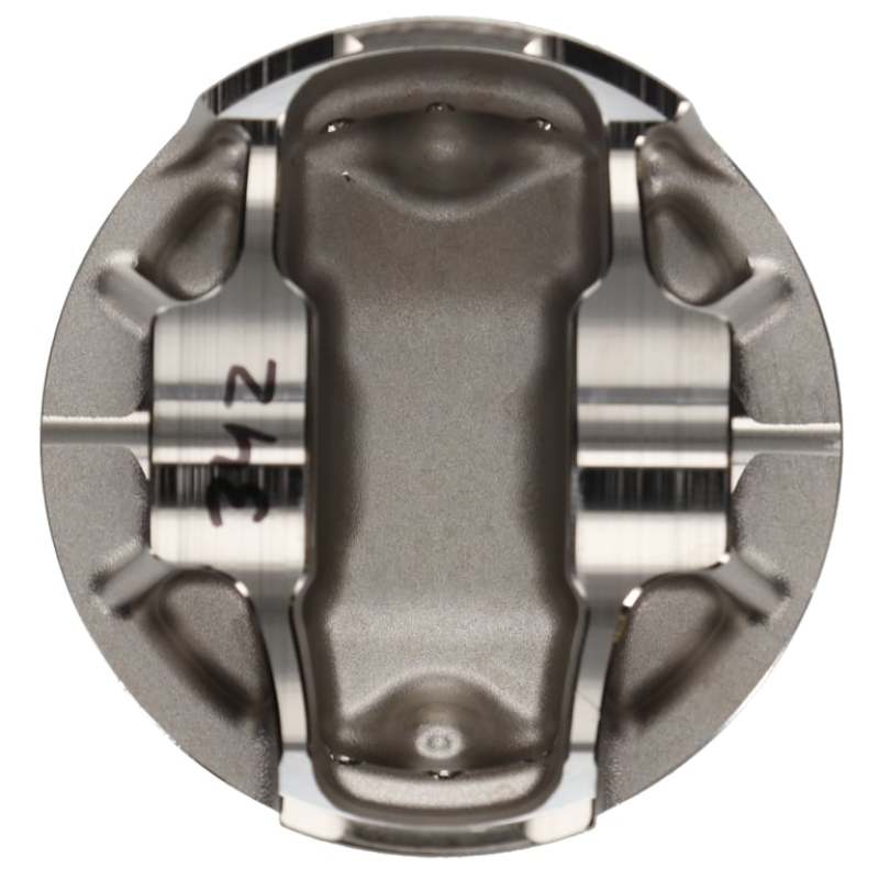 Load image into Gallery viewer, Wiseco Mitsu Evo 4-9 4G63 Asymmetric Skirt Bore 85.50mm - Size +.020  - CR 9.5 Piston Set
