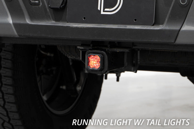Load image into Gallery viewer, Diode Dynamics HitchMount LED Pod Reverse Kit C1R
