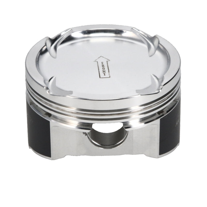 Load image into Gallery viewer, Manley 08+ Mitsubishi Evo X (4B11T) 86mm STD Bore 9.0:1 Dish Piston Set with Rings

