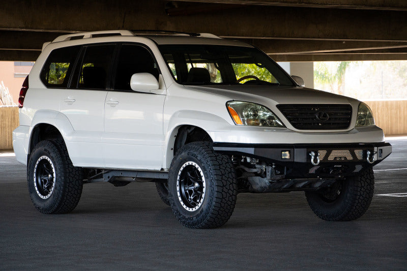 Load image into Gallery viewer, DV8 Offroad 03-09 Lexus GX 470 MTO Series Winch Front Bumper
