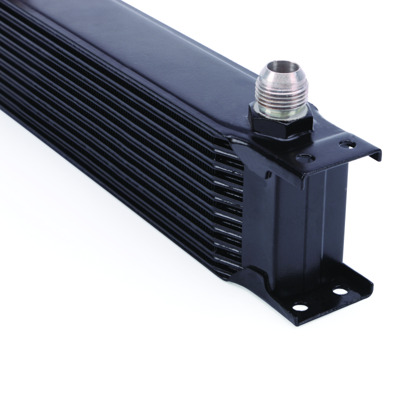 Load image into Gallery viewer, Mishimoto Universal 10 Row Oil Cooler - Black
