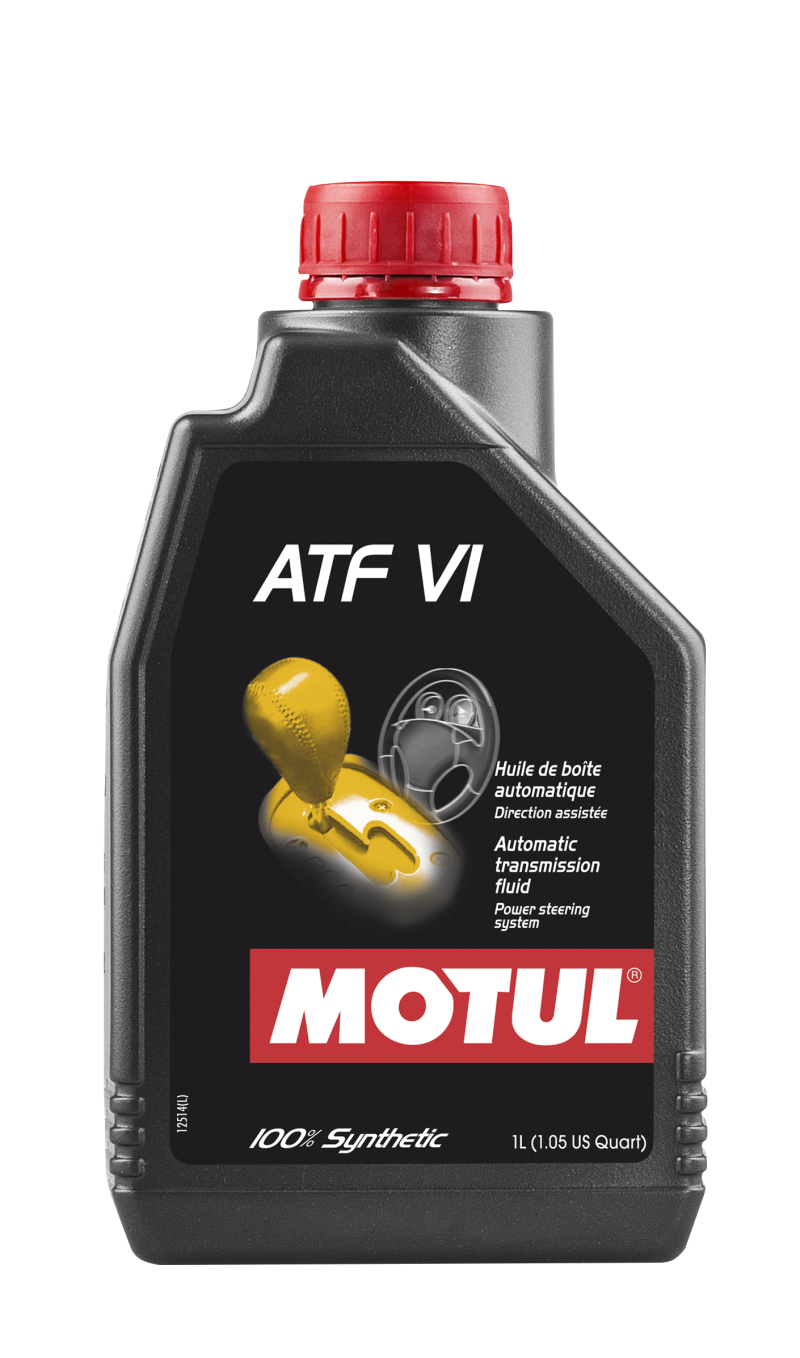 Load image into Gallery viewer, Motul 1L Transmision Fluid ATF VI 100% Synthetic
