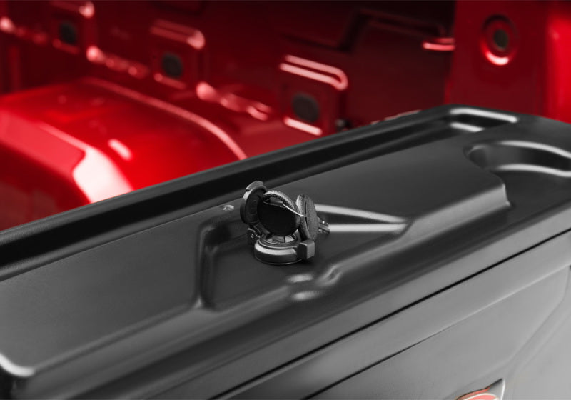 Load image into Gallery viewer, UnderCover 15-20 Ford F-150 Passengers Side Swing Case - Black Smooth

