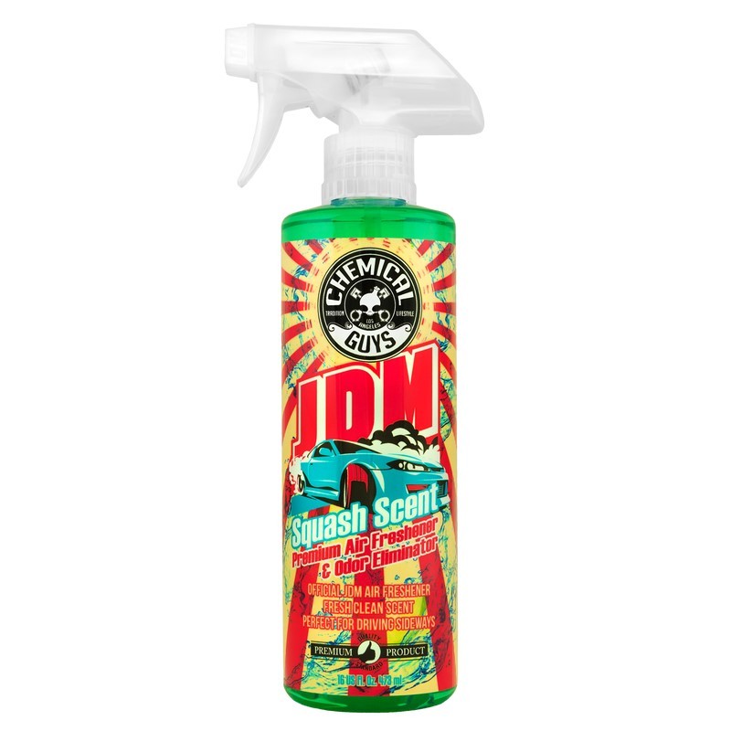 Load image into Gallery viewer, Chemical Guys JDM Squash Air Freshener &amp; Odor Eliminator - 4oz
