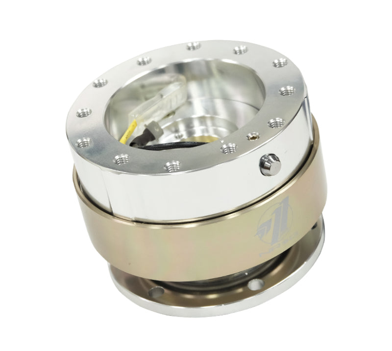 Load image into Gallery viewer, NRG Quick Release Gen 1.5 - Silver Body / Titanium Chrome Ring
