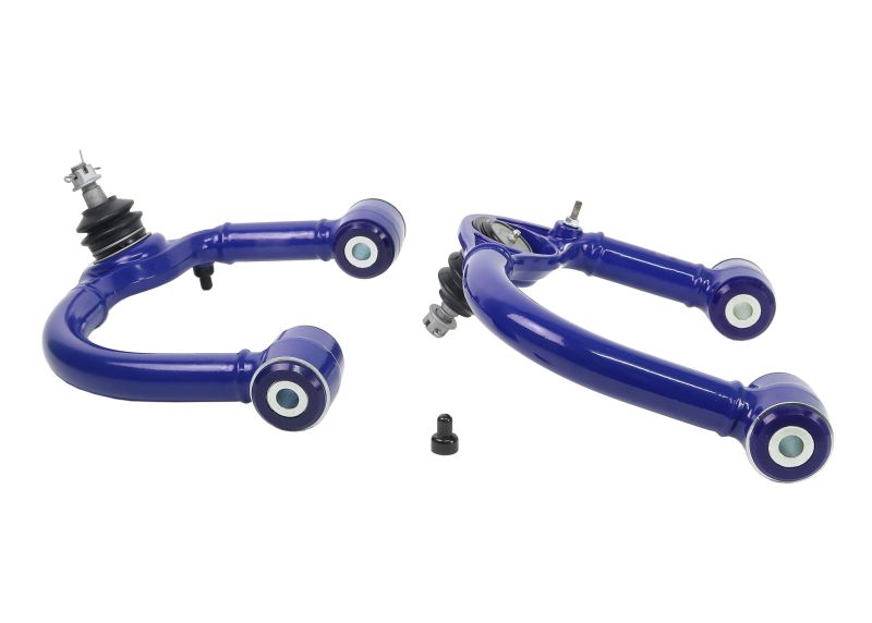 Load image into Gallery viewer, SuperPro 03-23 Toyota 4Runner / 10-23 Lexus GX460 Fixed Offset Front Upper Control Arm Set
