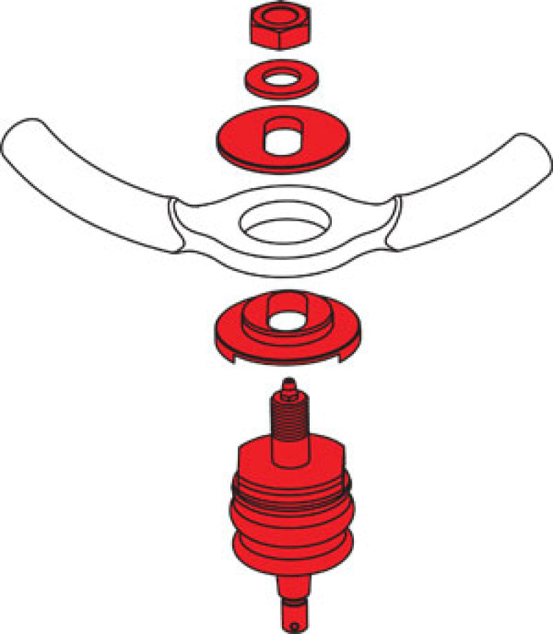 Load image into Gallery viewer, SPC Performance 05-10 Jeep Grand Cherokee Adjustable Ball Joint (1.25deg.)
