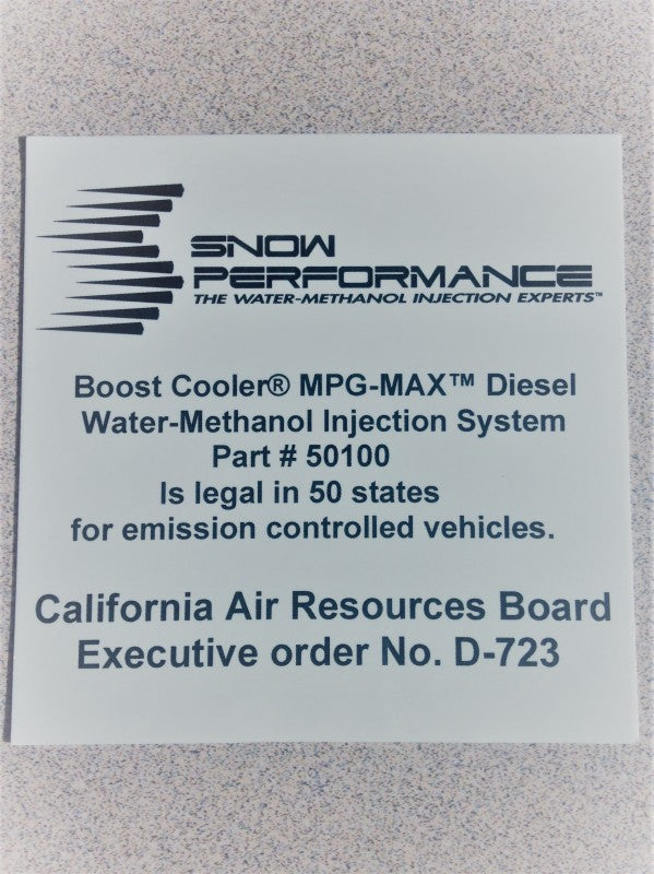 Load image into Gallery viewer, Snow Performance Stg 3 Boost Cooler Water Injection Kit TD (Red Hi-Temp Tubing and Quick Fittings)
