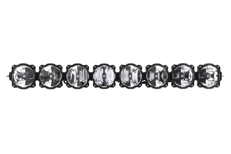 Load image into Gallery viewer, KC HiLiTES Universal 50in. Pro6 Gravity LED 8-Light 160w Combo Beam Radius Light Bar
