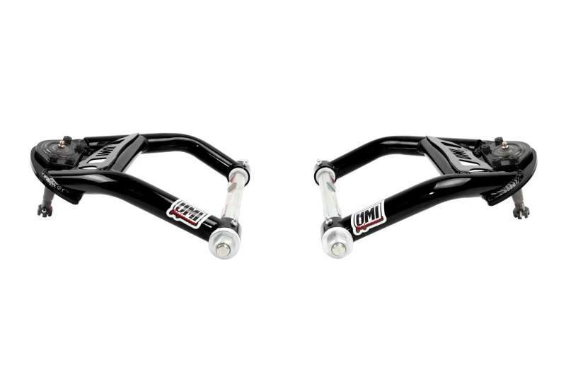 Load image into Gallery viewer, UMI Performance 64-72 GM A-Body Tubular Upper &amp; Lower Front A-Arm Kit - Black
