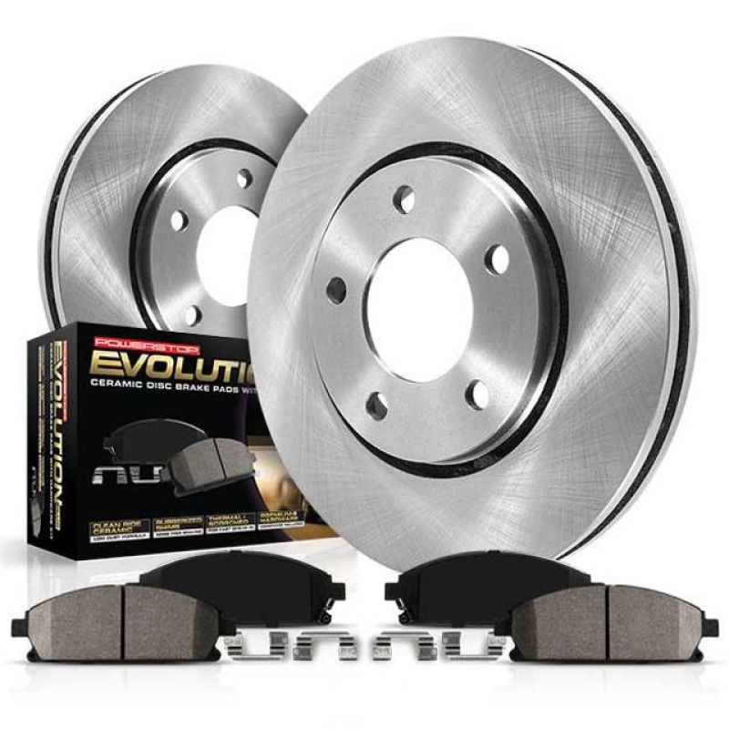 Load image into Gallery viewer, Power Stop 2019 Lexus ES350 Rear Autospecialty Brake Kit
