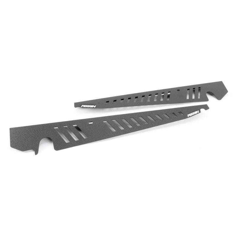 Load image into Gallery viewer, Perrin 2015+ Subaru WRX/STI Fender Shroud Set - Black
