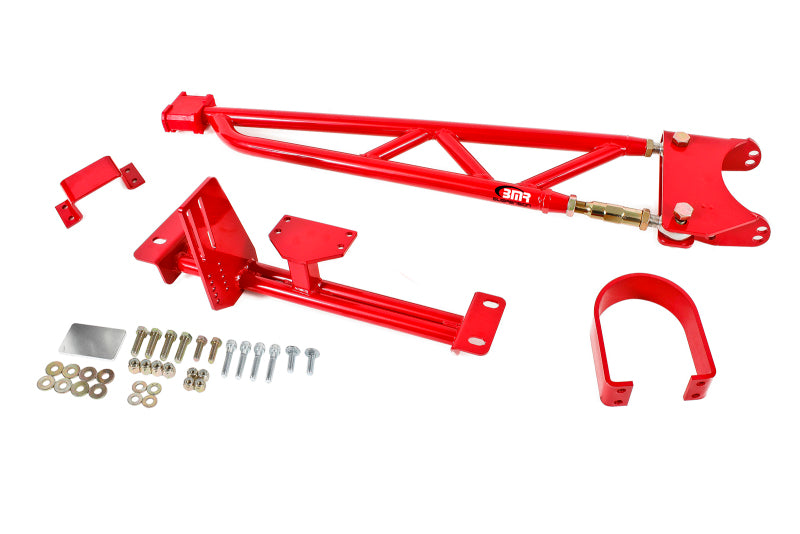 Load image into Gallery viewer, BMR 82-02 3rd Gen F-Body Adj. Bolt-In Torque Arm - Red
