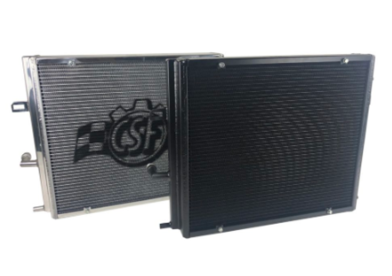 Load image into Gallery viewer, CSF BMW B58/B48 Front Mount Triple-Pass Heat Exchanger w/Rock Guard
