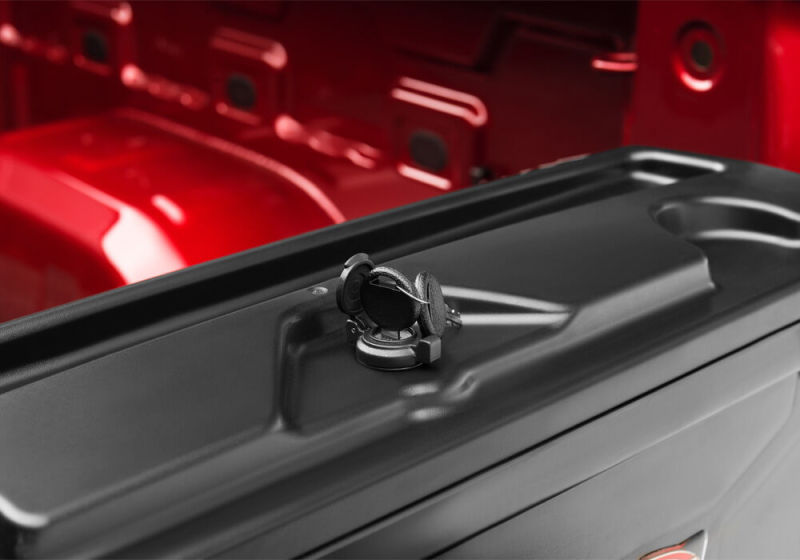 Load image into Gallery viewer, UnderCover 15-20 Ford F-150 Passengers Side Swing Case - Black Smooth
