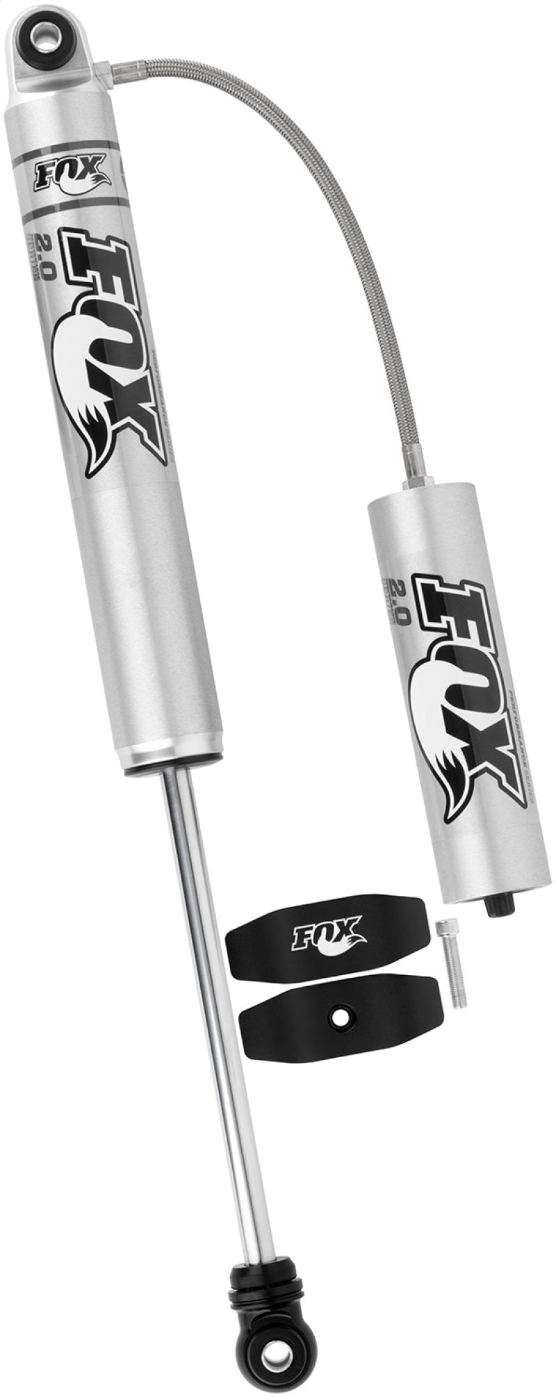 Load image into Gallery viewer, Fox 2.0 Performance Series 10.1in. Smooth Body R/R Shock Aluminum / Std Travel / Eyelet Ends - Black
