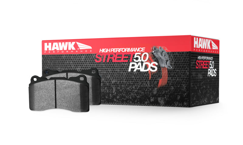 Load image into Gallery viewer, Hawk 2006-2009 Audi A3 TFSIi Quattro 2.0 HPS 5.0 Rear Brake Pads - Fuel Injector Connection
