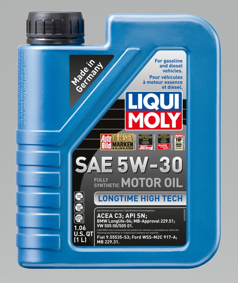 Load image into Gallery viewer, LIQUI MOLY 1L Longtime High Tech Motor Oil 5W30
