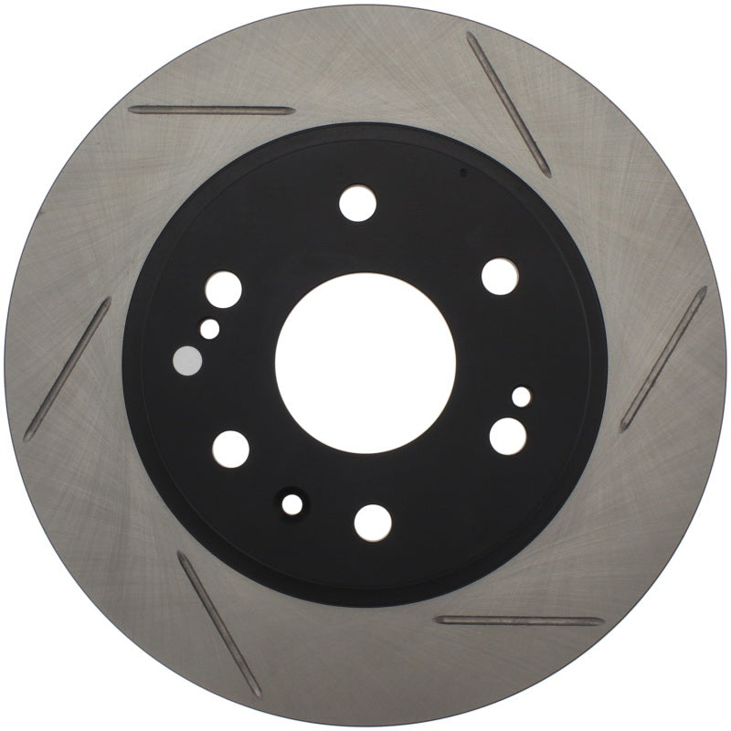 Load image into Gallery viewer, StopTech Power Slot 07 Chevrolet Tahoe Front Left Rotor
