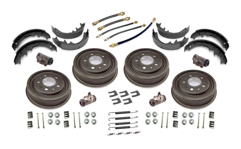 Load image into Gallery viewer, Omix Drum Brake Overhaul Kit 53-64 Willys &amp; Models w/9in. x 1-3/4in. Drums
