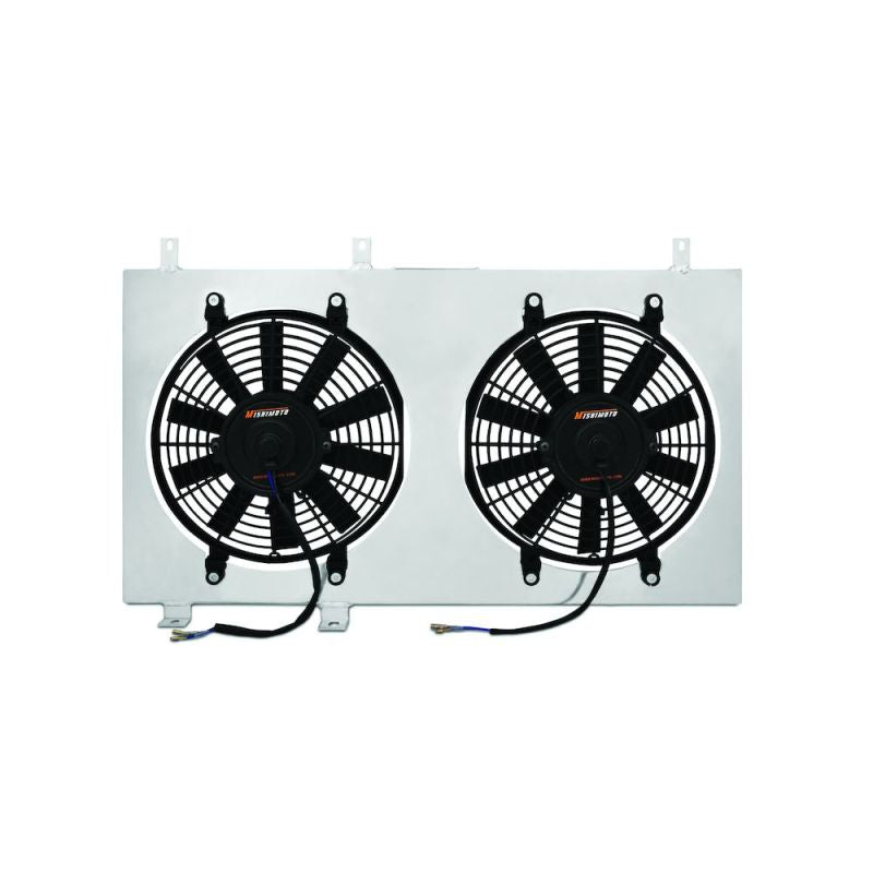 Load image into Gallery viewer, Mishimoto 90-94 Mitsubishi Eclipse Aluminum Fan Shroud Kit
