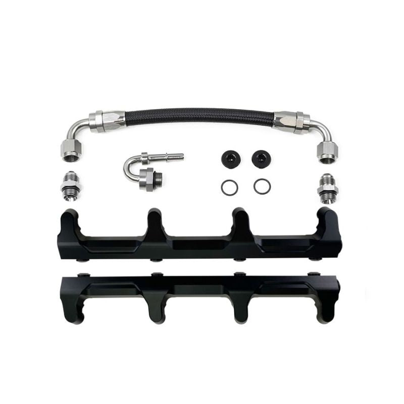 Load image into Gallery viewer, DeatschWerks Chevrolet LSA/LS9 Fuel Rails with Crossover
