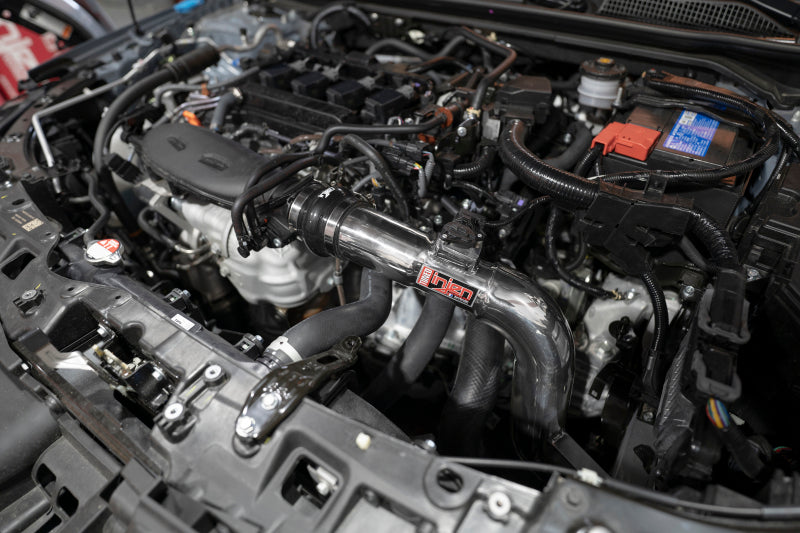 Load image into Gallery viewer, Injen 22-23 Honda Civic/Civic Si 1.5L 4 Cyl. Polished Cold Air Intake
