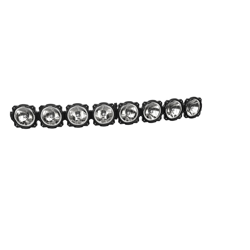Load image into Gallery viewer, KC HiLiTES Universal 50in. Pro6 Gravity LED 8-Light 160w Combo Beam Radius Light Bar
