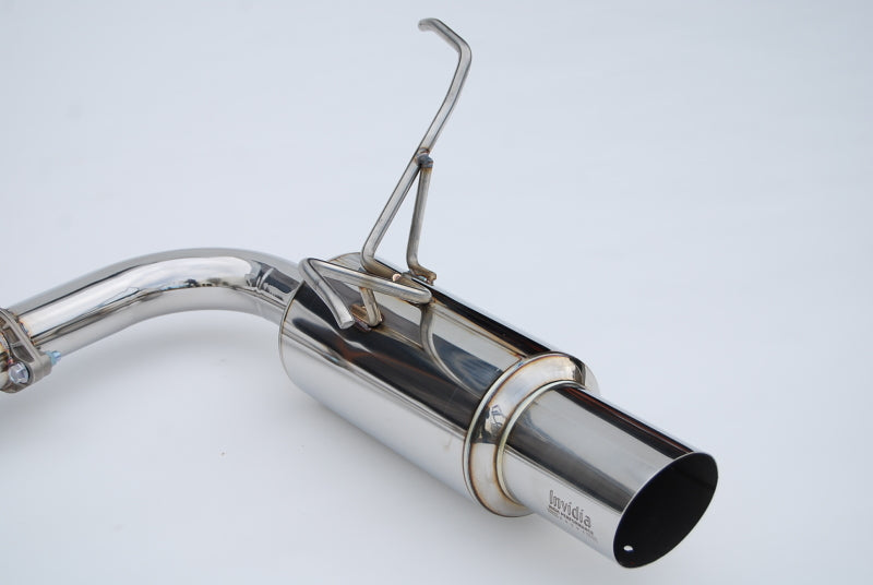 Load image into Gallery viewer, Invidia 2022+ Subaru WRX N1 Twin Outlet Single Layer SS Tip Cat-Back Exhaust
