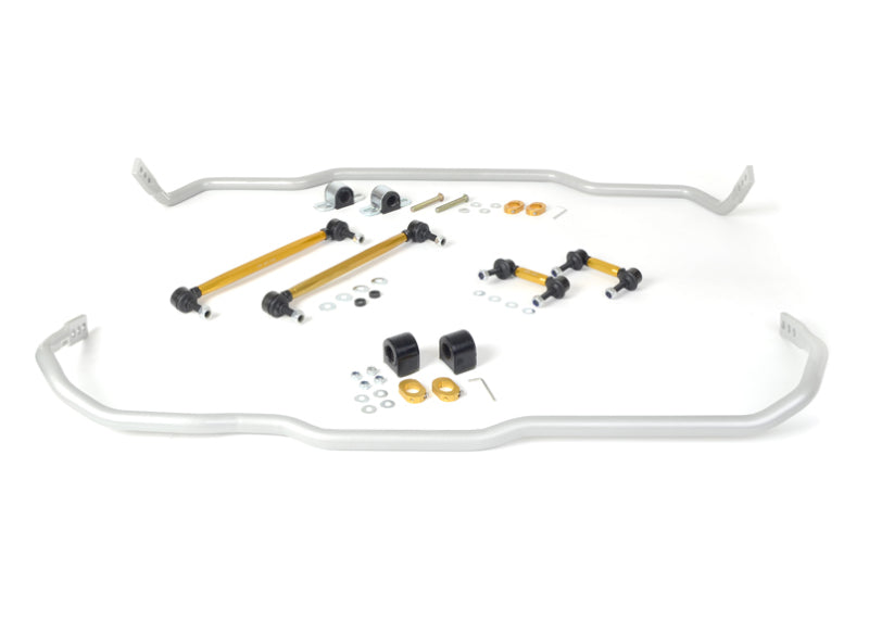 Load image into Gallery viewer, Whiteline 08-13 Volkswagen GTI Front and Rear Swaybar Assembly Kit
