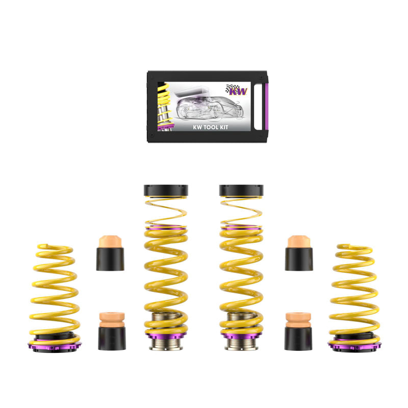 Load image into Gallery viewer, KW 2021+ Porsche 911 Turbo H.A.S. Kit
