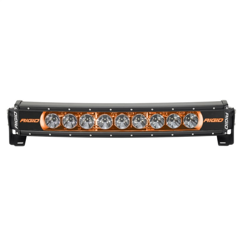 Load image into Gallery viewer, Rigid Industries Radiance+ Curved 20in. RGBW Light Bar
