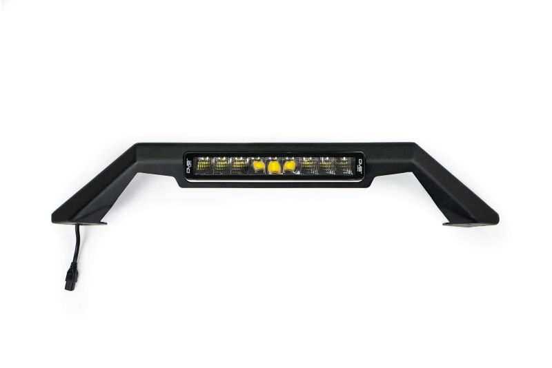 Load image into Gallery viewer, DV8 Offroad Bull Bar Add-On For DV8 Ford Bronco Bumpers - Fits 13in Elite Series Light Bar
