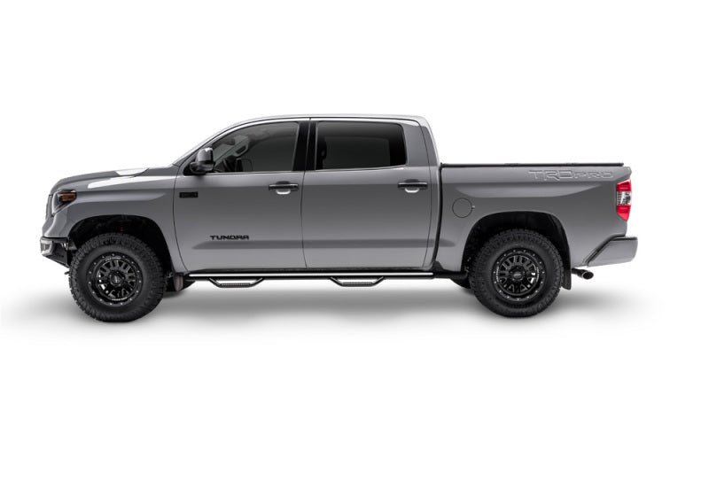 Load image into Gallery viewer, N-Fab Nerf Step 16-17 Toyota Tacoma Access Cab 6ft Bed - Tex. Black - W2W - SRW - 2in
