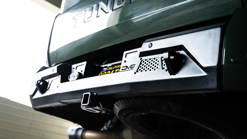 Load image into Gallery viewer, DV8 Offroad 2022-2023 Toyota Tundra MTO Series Rear Bumper
