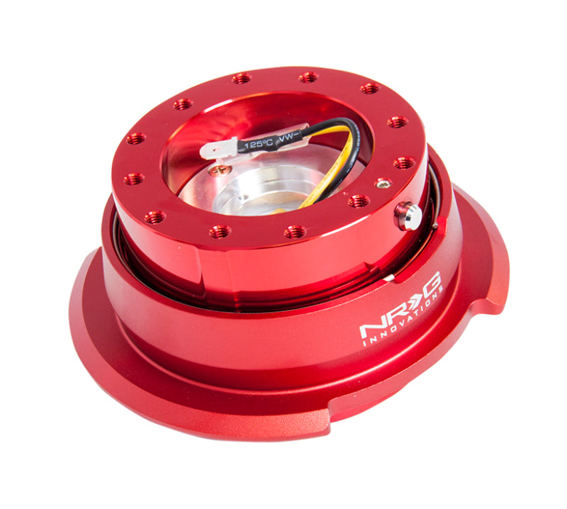 Load image into Gallery viewer, NRG Quick Release Kit Gen 2.8 - Red / Red Ring
