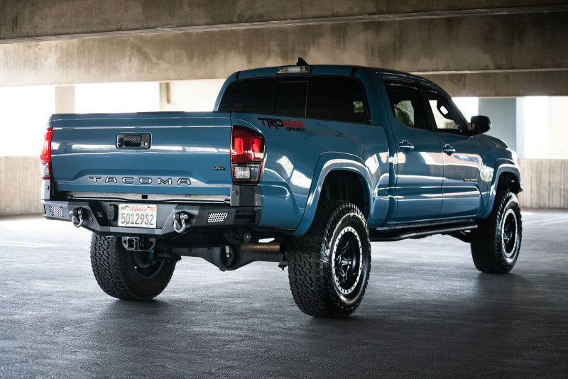 Load image into Gallery viewer, DV8 Offroad 16-23 Toyota Tacoma MTO Series Rear Bumper

