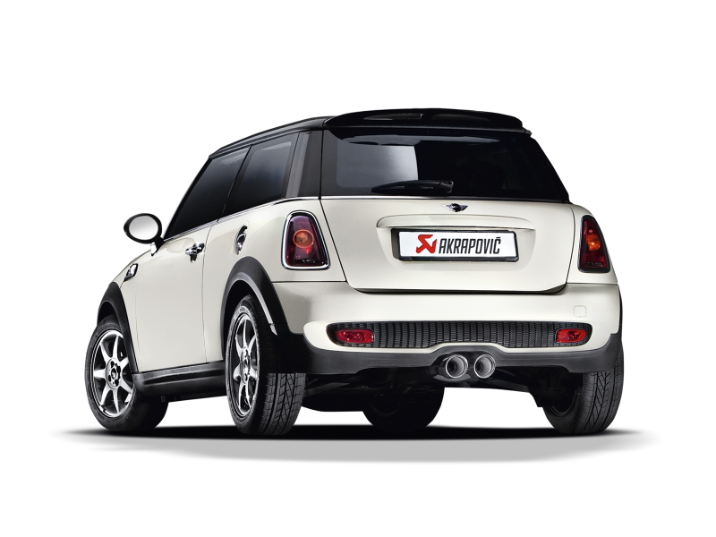 Load image into Gallery viewer, Akrapovic 07-14 MINI Cooper S (R56) / Cooper S Cabrio (R57) Evolution Line Cat Back (SS) (Req. Tips)
