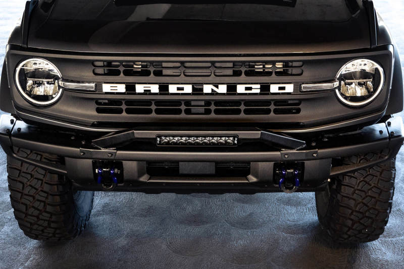 Load image into Gallery viewer, DV8 Offroad 21-22 Ford Bronco Factory Modular Front Bumper Bull Bar
