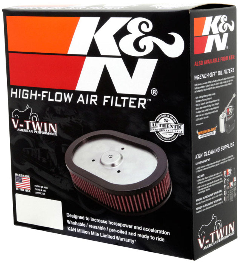 Load image into Gallery viewer, K&amp;N 88-12 Harley Davidson Sportster Screamin Eagle Element Replacement Air Filter
